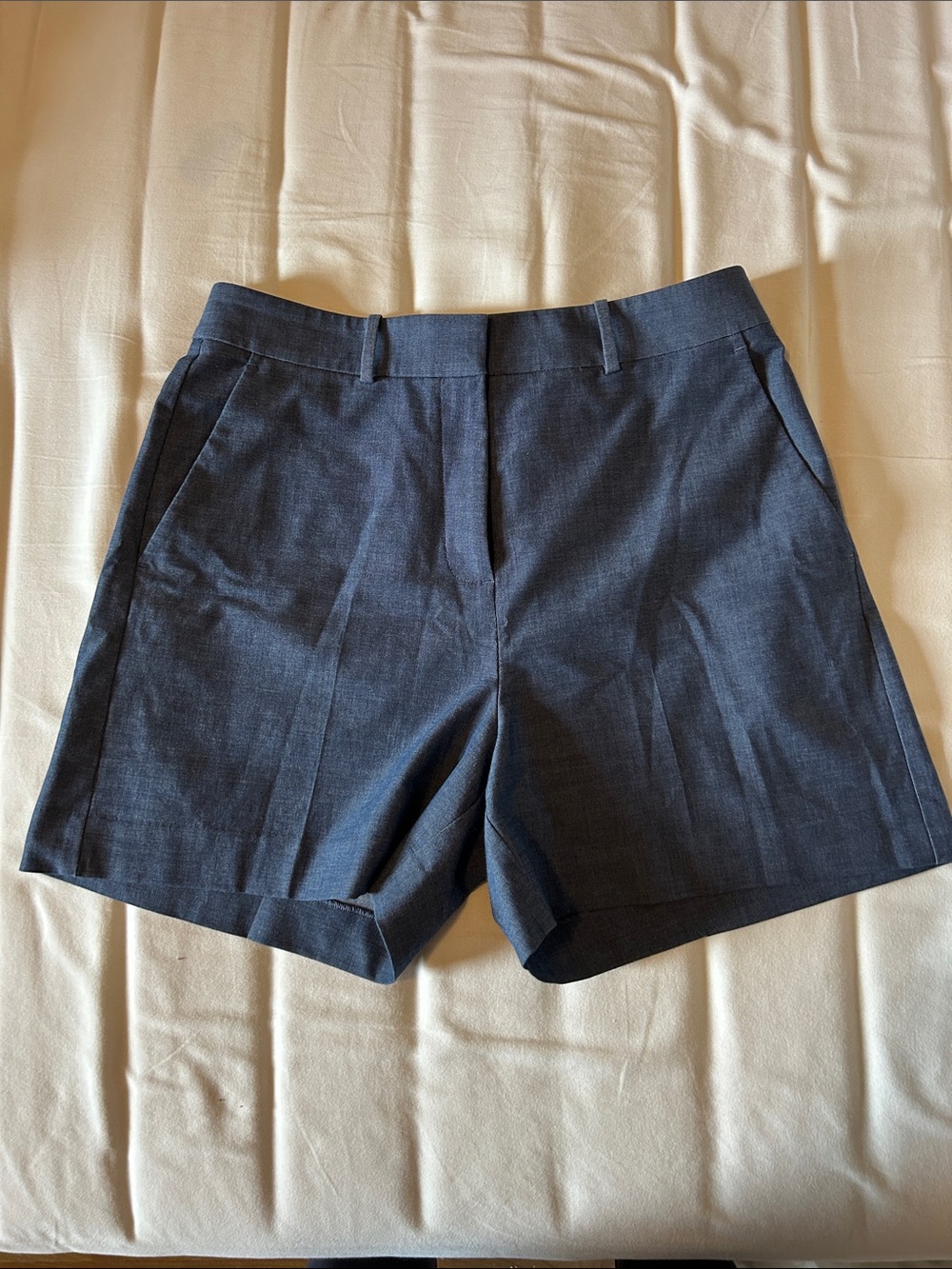 NWOT Kit + Ace Tailored Navy Women's Dress Shorts